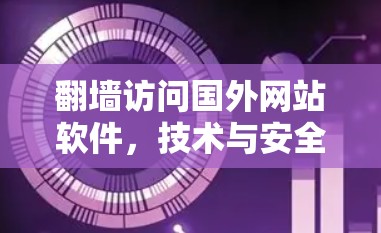 翻墙访问国外网站软件，技术与安全的双重困境