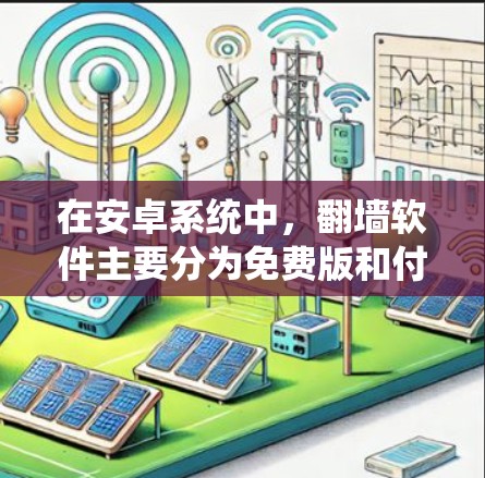 在安卓系统中，翻墙软件主要分为免费版和付费版，免费版通常功能相对简单，而付费版可以提供更多的功能和更好的性能。以下是几个比较受欢迎的安卓翻墙软件推荐