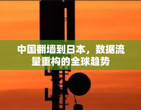 中国翻墙到日本，数据流量重构的全球趋势