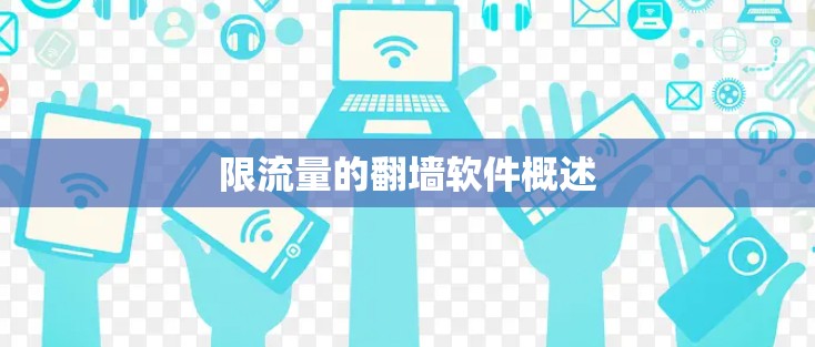 限流量的翻墙软件概述