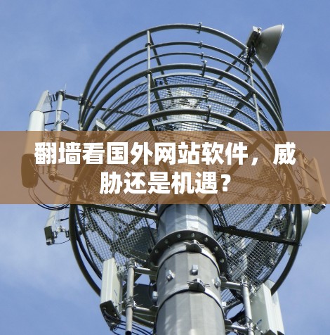 翻墙看国外网站软件，威胁还是机遇？