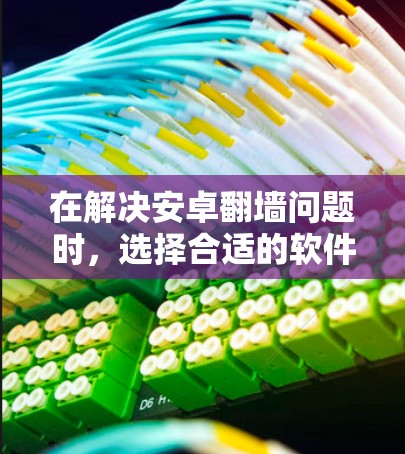 在解决安卓翻墙问题时，选择合适的软件取决于用户的具体需求和场景。以下是对几种主要翻墙软件的总结和推荐
