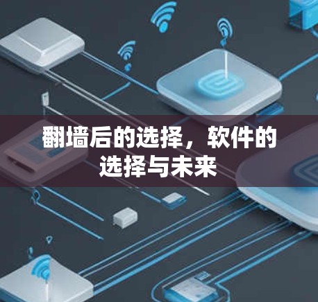 翻墙后的选择，软件的选择与未来