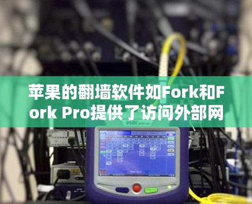 苹果的翻墙软件如Fork和Fork Pro提供了访问外部网络的能力，但使用时需谨慎。以下是详细的步骤和建议