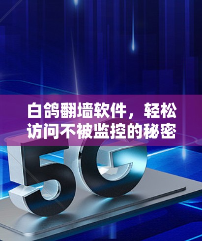 白鸽翻墙软件，轻松访问不被监控的秘密