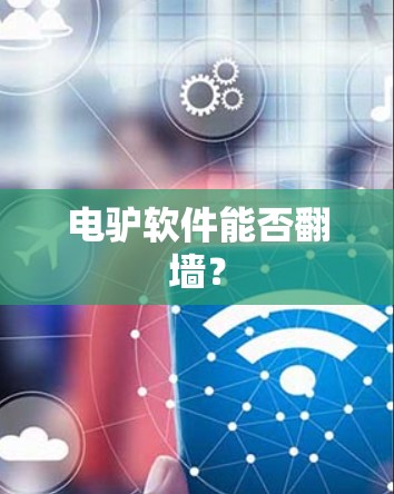 电驴软件能否翻墙？