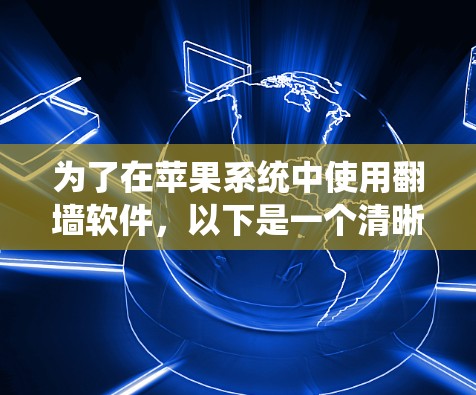 为了在苹果系统中使用翻墙软件，以下是一个清晰的步骤指南
