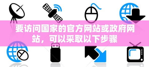 要访问国家的官方网站或政府网站，可以采取以下步骤