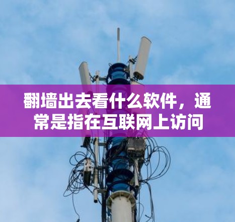 翻墙出去看什么软件，通常是指在互联网上访问外部网站时需要使用翻墙设备，而不是直接访问外部网站。翻墙设备如路由器、交换机等需要通过IP地址交换访问。以下是一些常见用于翻墙的软件和工具