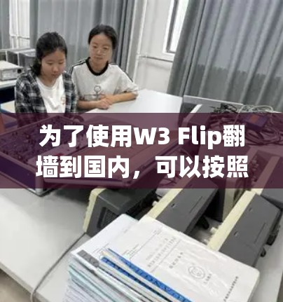 为了使用W3 Flip翻墙到国内，可以按照以下步骤进行