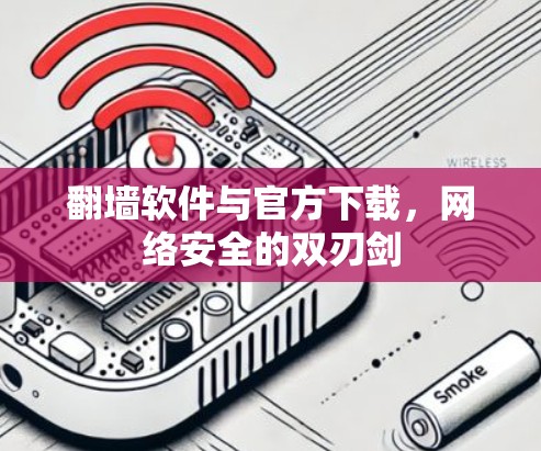 翻墙软件与官方下载，网络安全的双刃剑