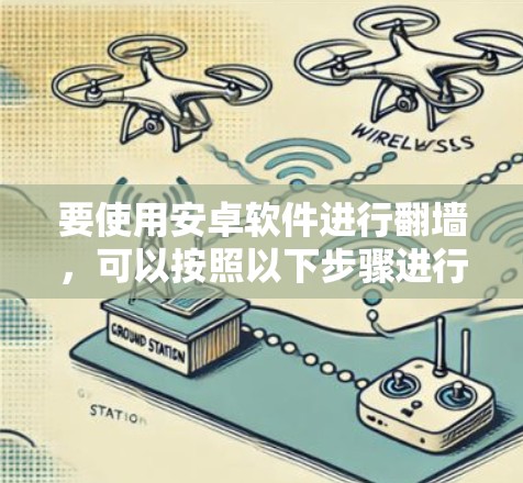 要使用安卓软件进行翻墙，可以按照以下步骤进行