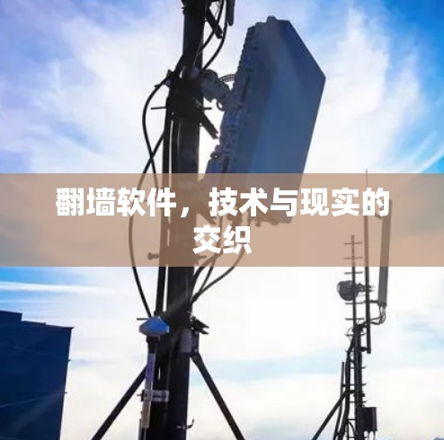 翻墙软件，技术与现实的交织