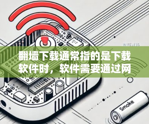 翻墙下载通常指的是下载软件时，软件需要通过网络翻墙到另一个服务器才能正常运行。以下是一些步骤来解决翻墙下载的问题