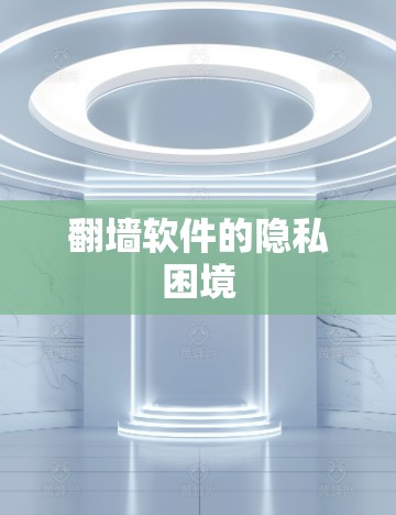 翻墙软件的隐私困境