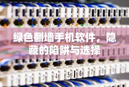 绿色翻墙手机软件，隐藏的陷阱与选择