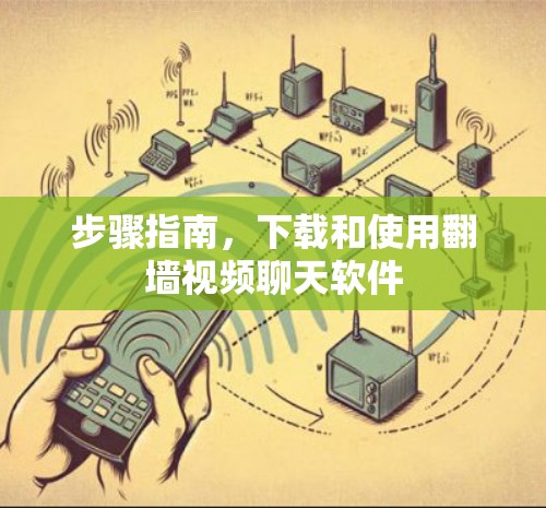 步骤指南，下载和使用翻墙视频聊天软件