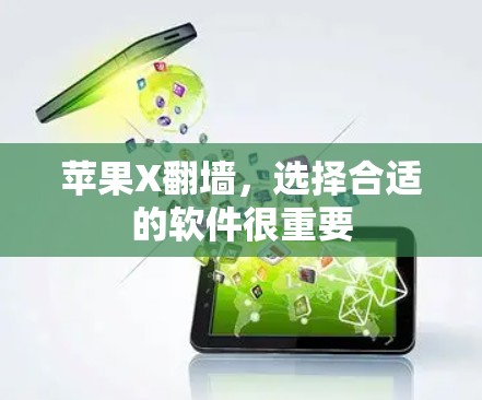 苹果X翻墙，选择合适的软件很重要