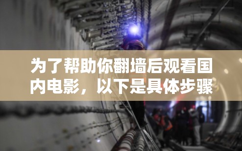 为了帮助你翻墙后观看国内电影，以下是具体步骤和推荐软件的整理建议