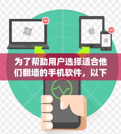为了帮助用户选择适合他们翻墙的手机软件，以下是一些推荐，综合考虑了移动用户、desktop 用户以及安全性的因素