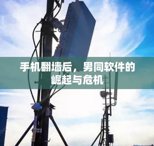 手机翻墙后，男同软件的崛起与危机