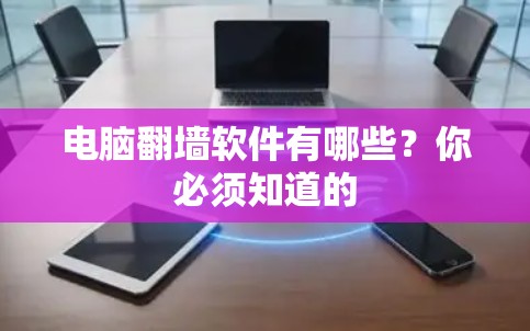 电脑翻墙软件有哪些？你必须知道的