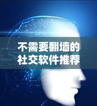 不需要翻墙的社交软件推荐的原因如下