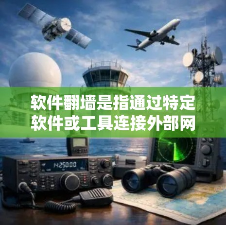软件翻墙是指通过特定软件或工具连接外部网络并加密数据传输，以防止恶意攻击和保护隐私。以下是其含义和相关信息的总结