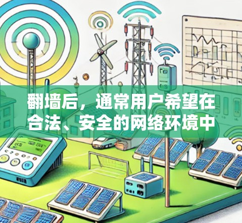 翻墙后，通常用户希望在合法、安全的网络环境中继续使用软件。以下是一些常见下使用的软件