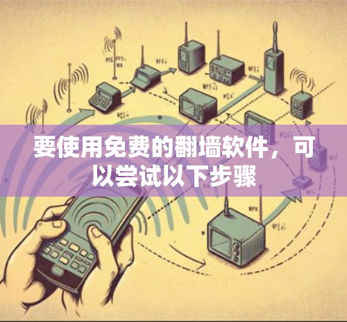要使用免费的翻墙软件，可以尝试以下步骤