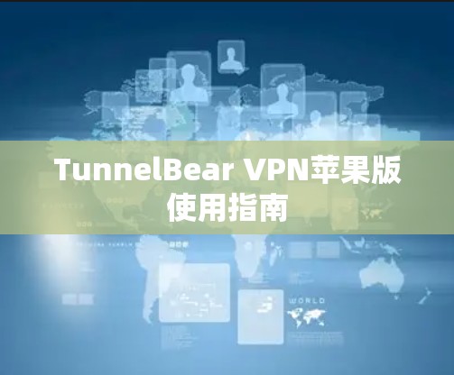 TunnelBear VPN苹果版使用指南