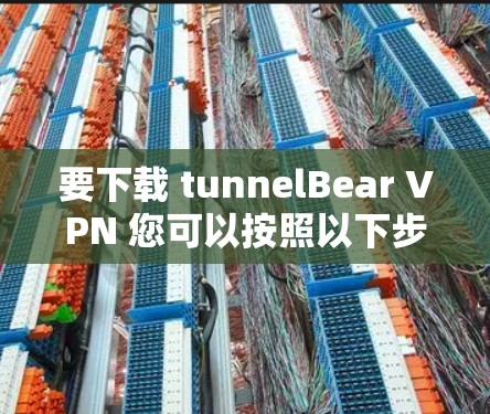 要下载 tunnelBear VPN 您可以按照以下步骤操作