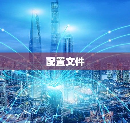 配置文件