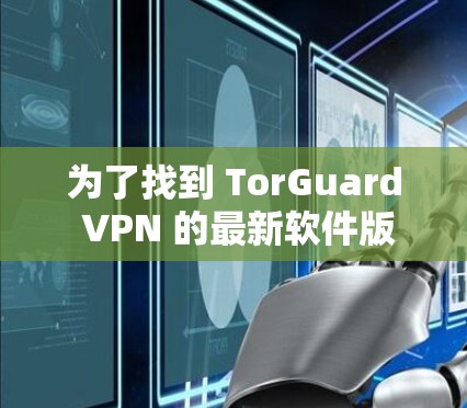 为了找到 TorGuard VPN 的最新软件版本，您可以按照以下步骤进行操作