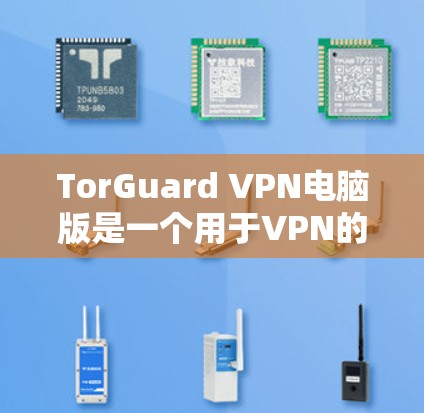 TorGuard VPN电脑版是一个用于VPN的软件，用户可以在电脑上安装并使用。以下是使用 TorGuard VPN电脑版的基本步骤