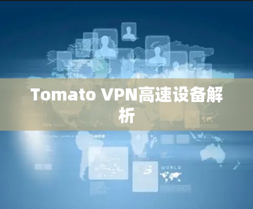 Tomato VPN高速设备解析