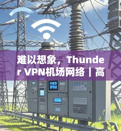 难以想象，Thunder VPN机场网络｜高速安全传输，提升机场网络效率