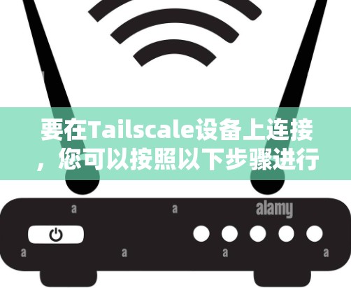 要在Tailscale设备上连接，您可以按照以下步骤进行操作