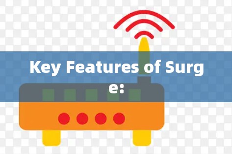 Key Features of Surge: