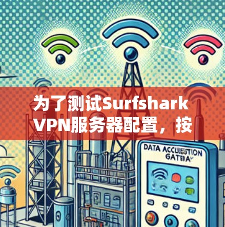 为了测试Surfshark VPN服务器配置，按照以下步骤进行