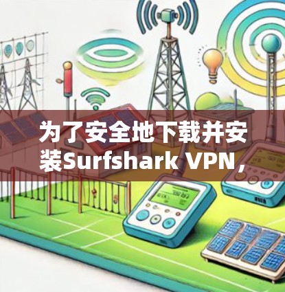 为了安全地下载并安装Surfshark VPN，按照以下步骤操作