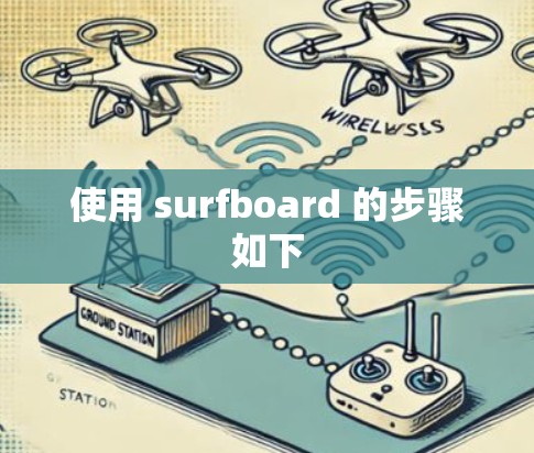 使用 surfboard 的步骤如下