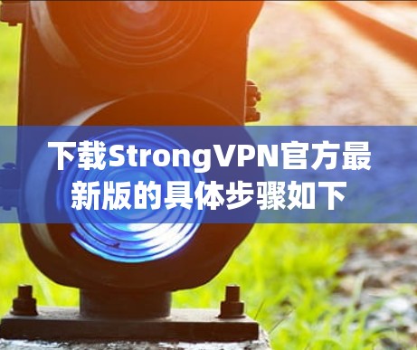 下载StrongVPN官方最新版的具体步骤如下