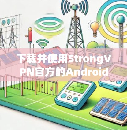 下载并使用StrongVPN官方的Android版步骤如下