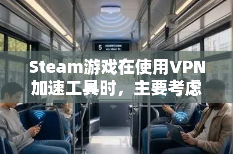 Steam游戏在使用VPN加速工具时，主要考虑的因素包括
