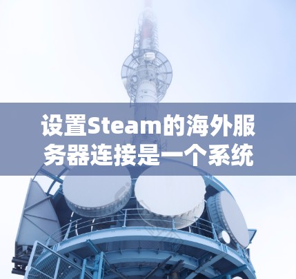 设置Steam的海外服务器连接是一个系统性的过程，涉及多个步骤和潜在的问题，但通过仔细规划和处理，可以成功实现。以下是一个详细的步骤指南