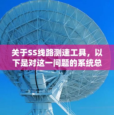 关于SS线路测速工具，以下是对这一问题的系统总结