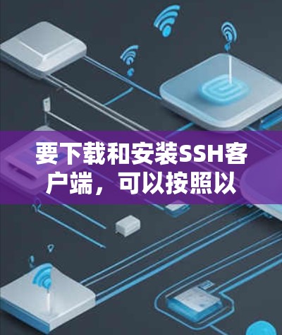 要下载和安装SSH客户端，可以按照以下步骤操作