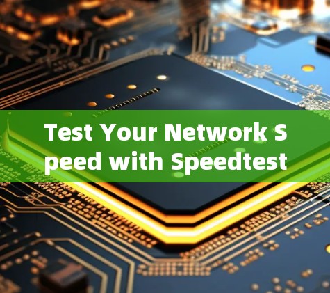 Test Your Network Speed with Speedtest