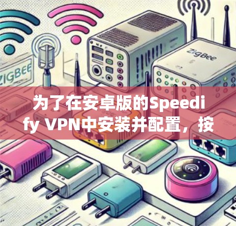 为了在安卓版的Speedify VPN中安装并配置，按照以下步骤操作